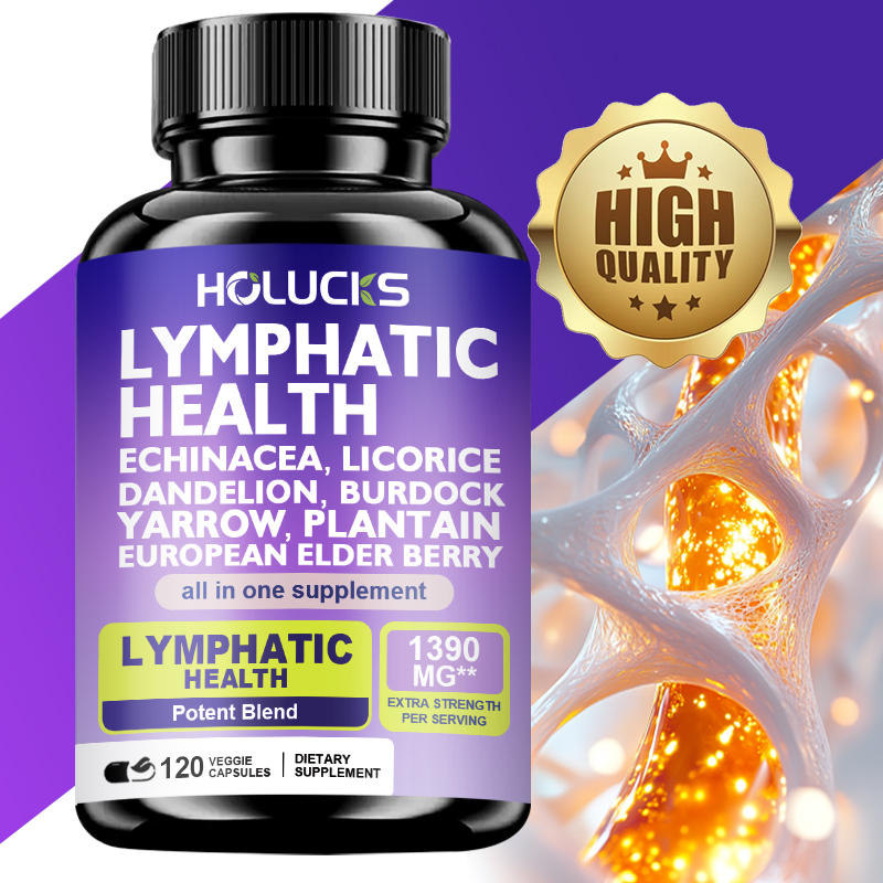 Rooting Hormone Powder - Lymphatische Kapseln 1300mg Nahrungsergänzungsmittel, Unterstützt Lipedema,