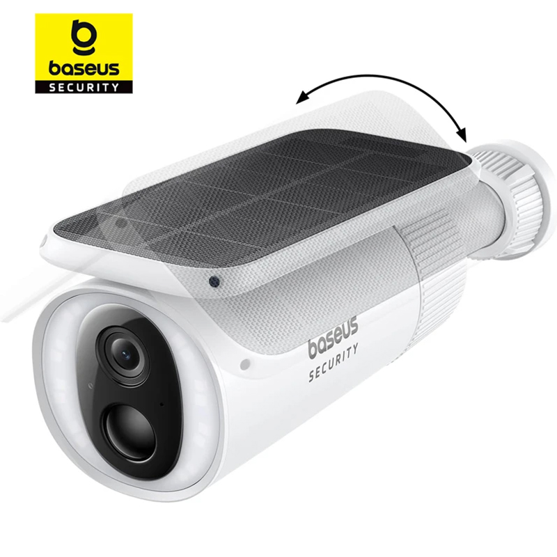 Eufy Camera E220 - Baseus Security S1 Außenkamera Solar Wireless