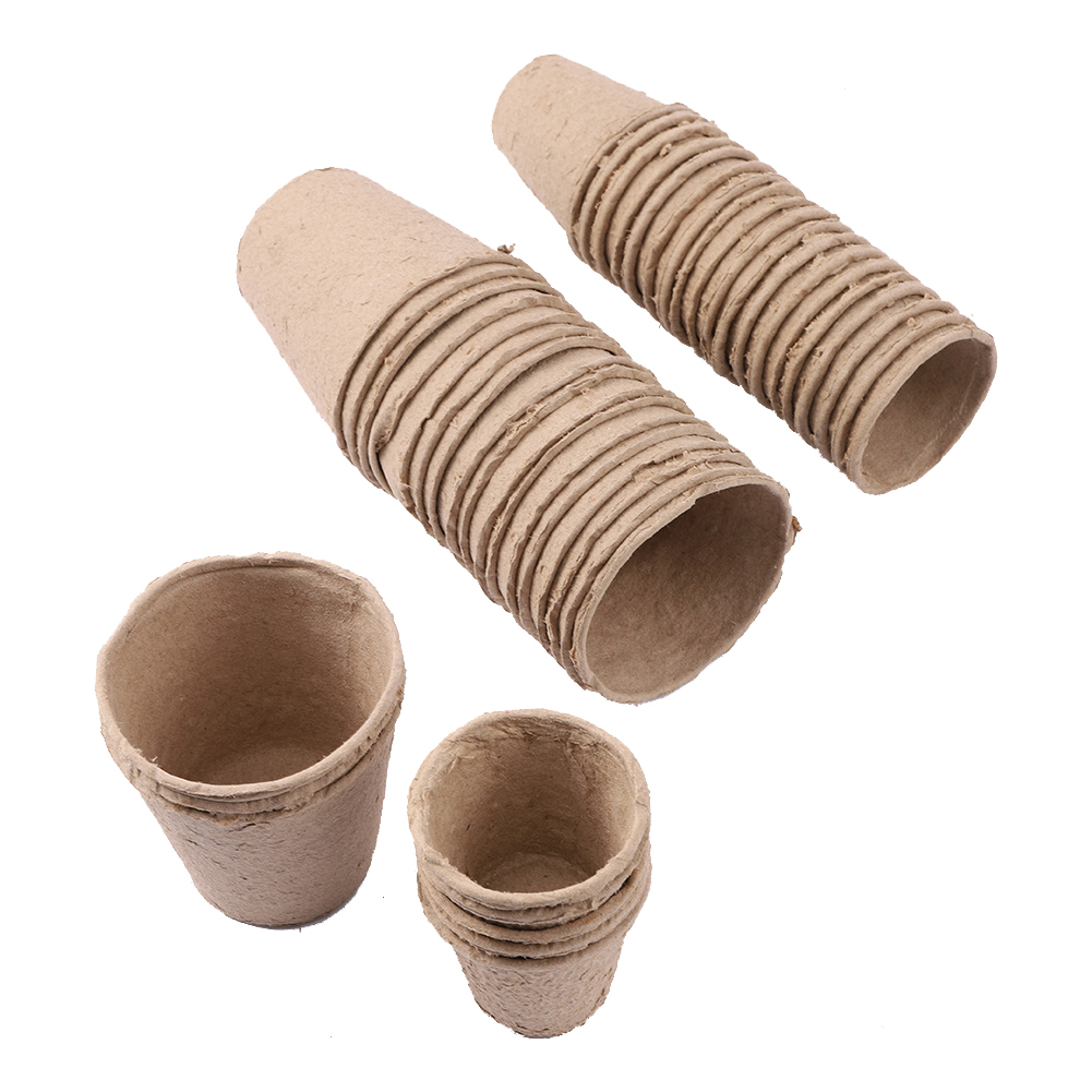 Peat Pellet Tray - 20 stücke 6,2 cm umweltschutz Garten