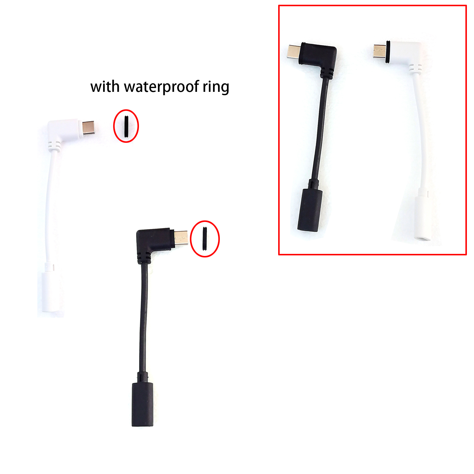 Eufy Camera E220 - Micro-USB-zu-USB-C-Adapter für Micro-USB-Solarpanels und USB-C-Kameras Eufy