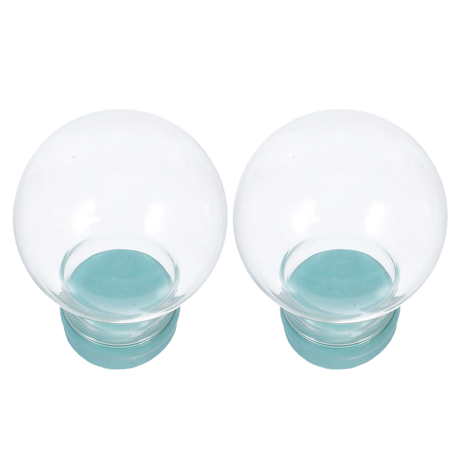 2 Stück transparente Schneekug – Plastic Dome Clear Bewertung und Preis