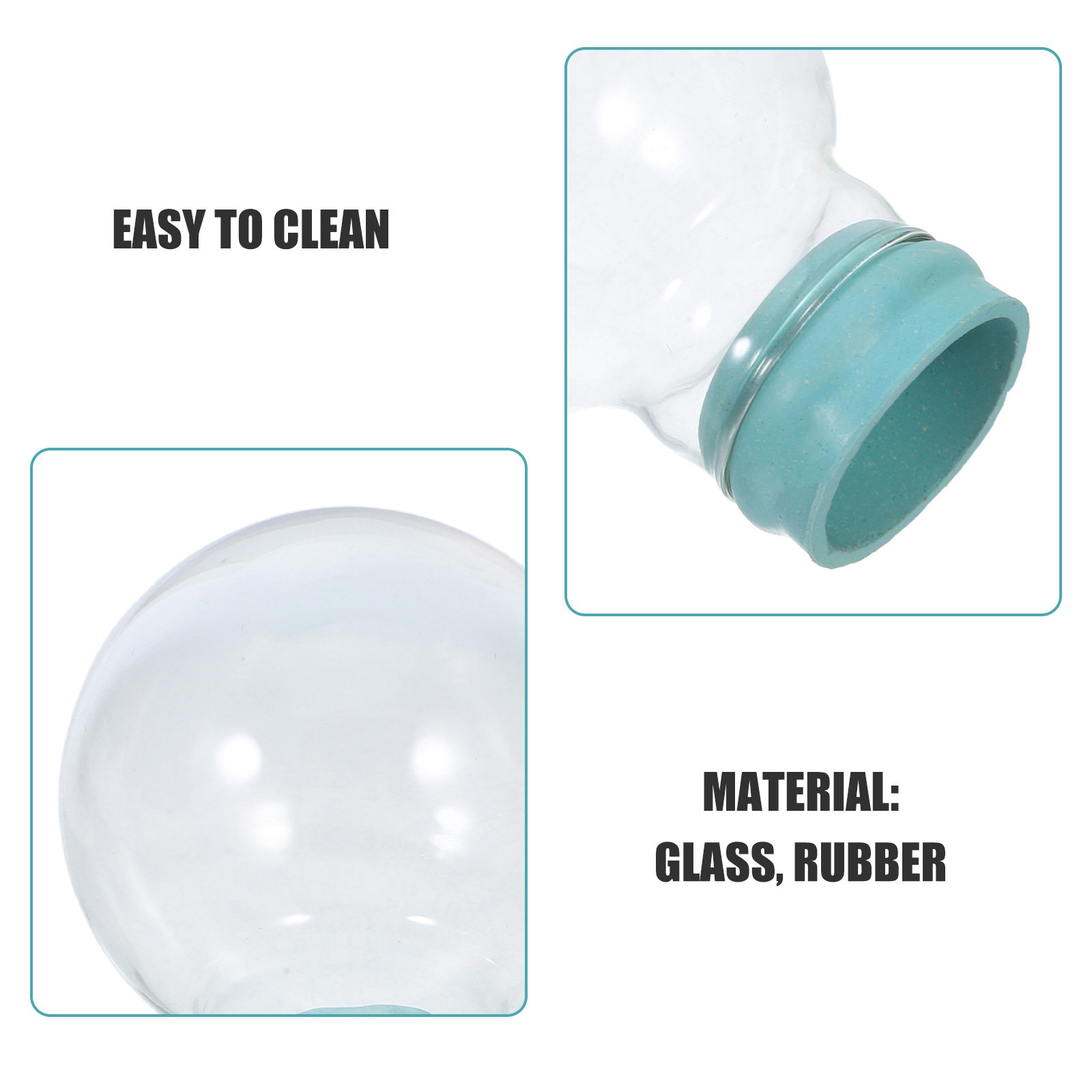 2 Stück transparente Schneekug – Plastic Dome Clear Bewertung und Preis