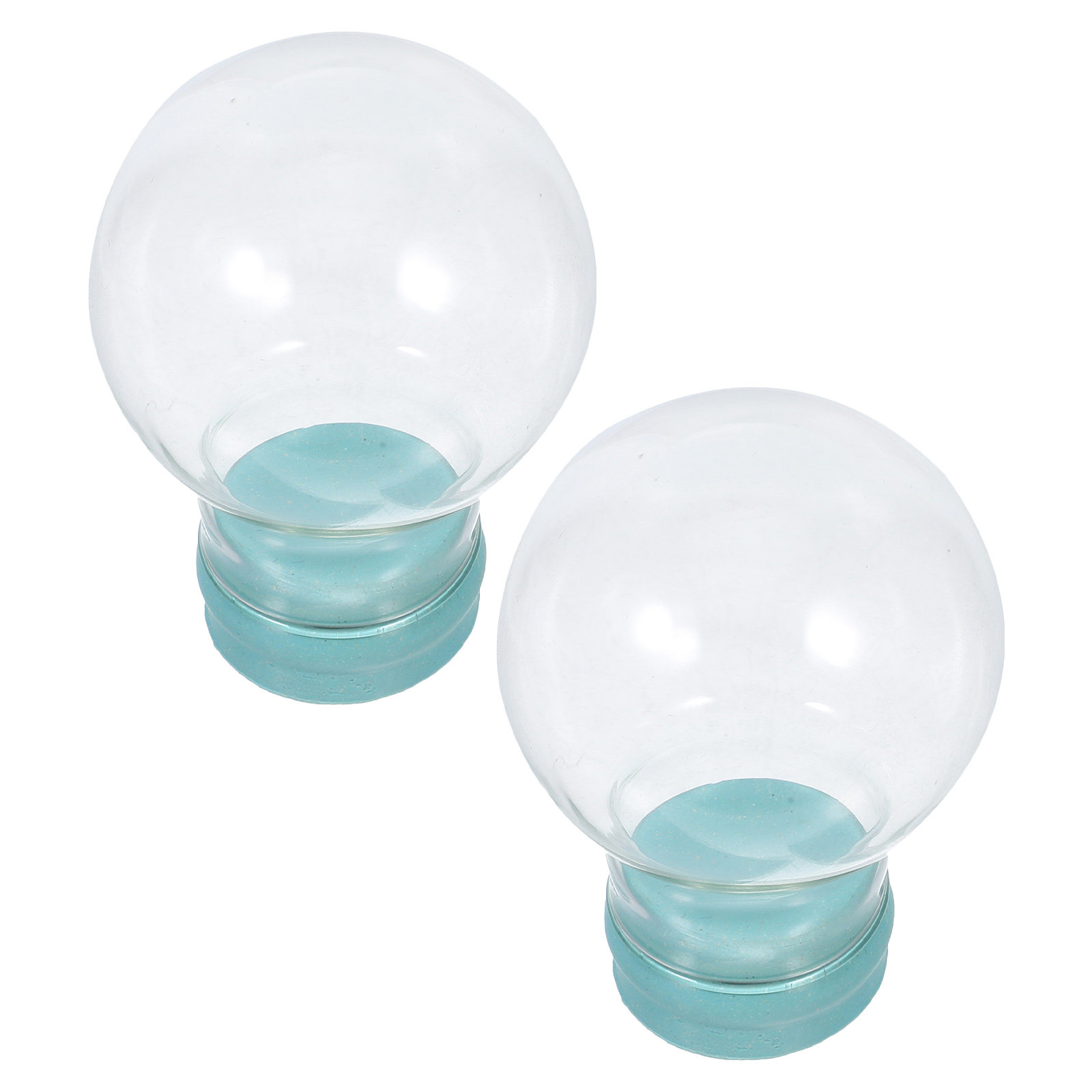 2 Stück transparente Schneekug – Plastic Dome Clear Bewertung und Preis