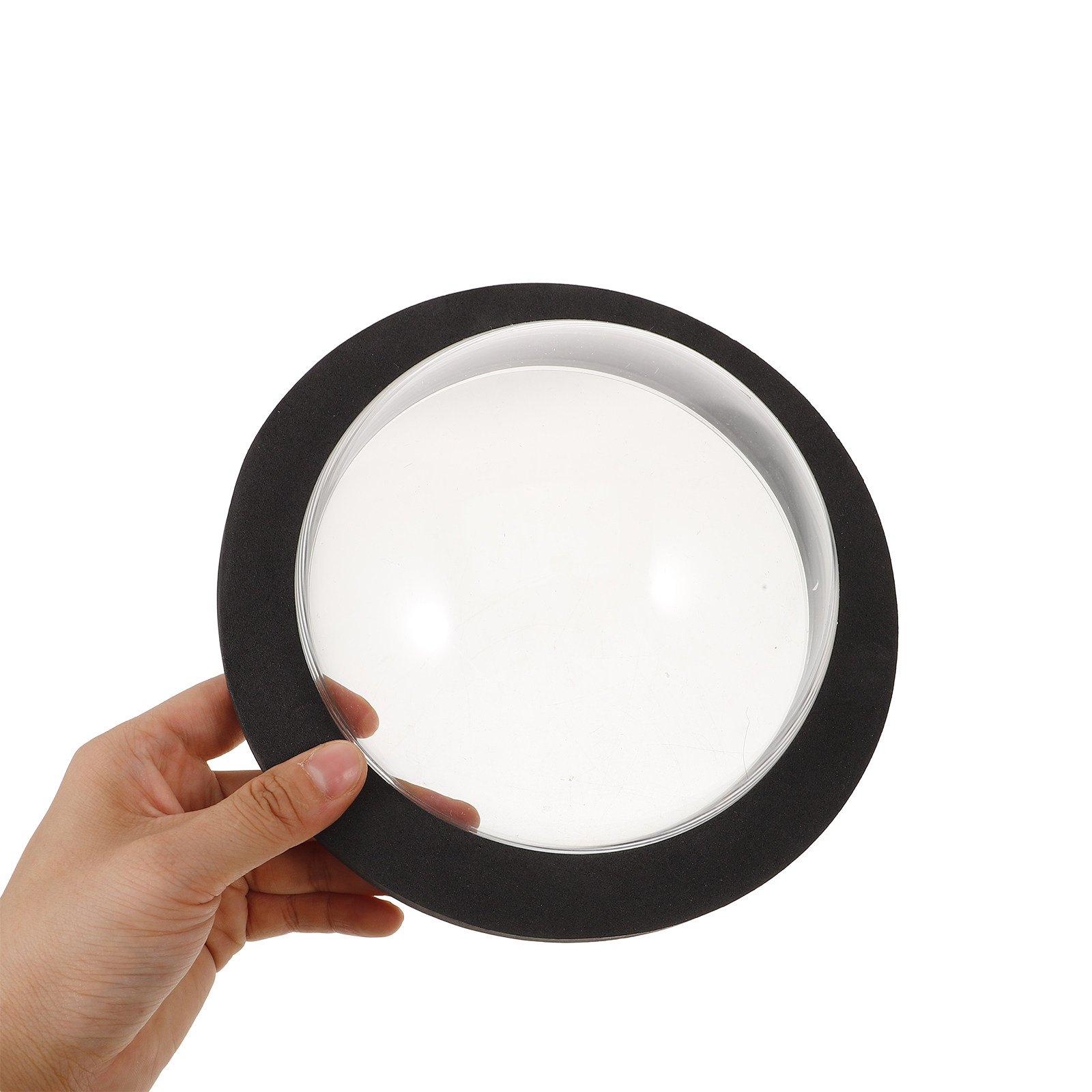 Schwimmende Teichabdeckung aus – Plastic Dome Clear Bewertung und Preis