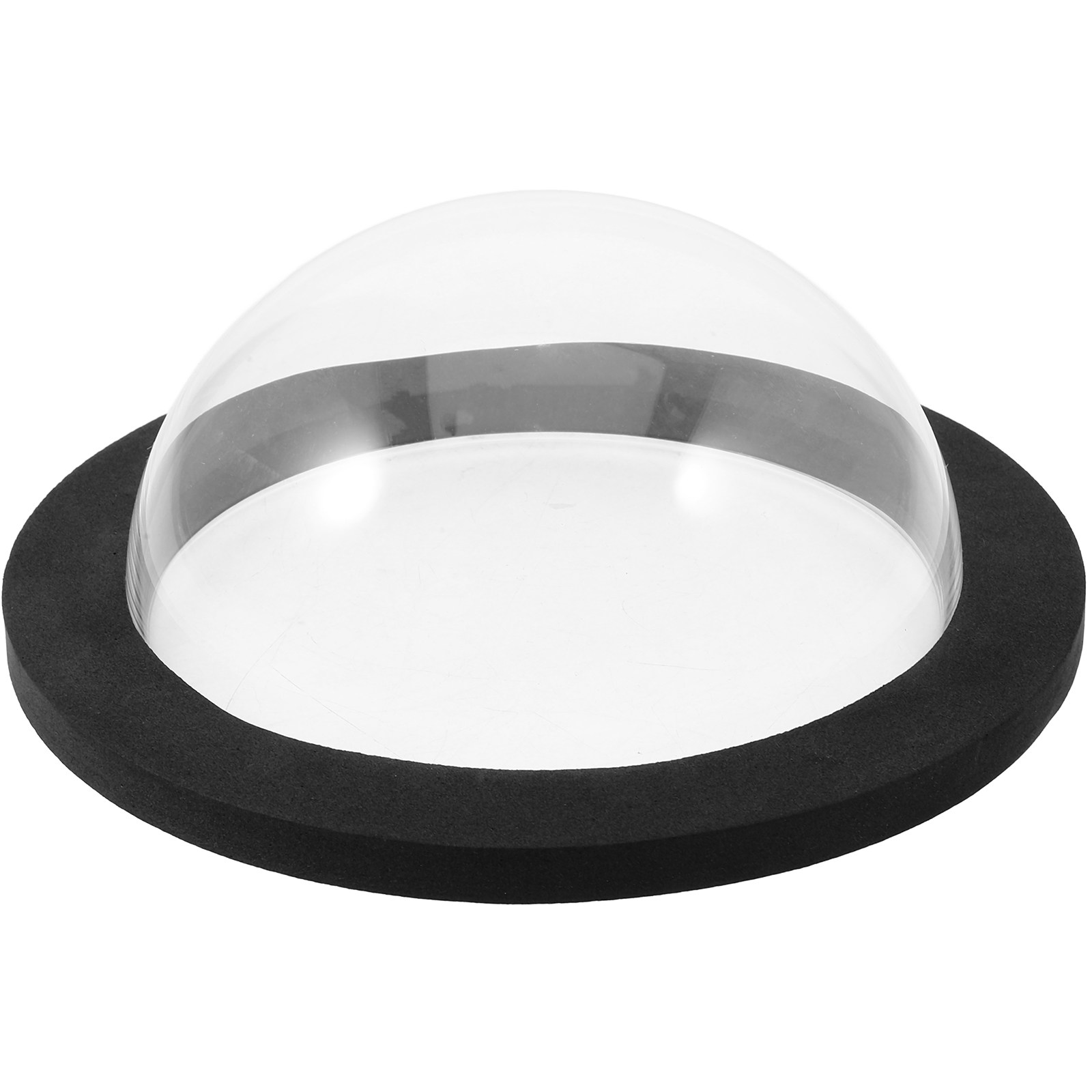 Schwimmende Teichabdeckung aus – Plastic Dome Clear Bewertung und Preis