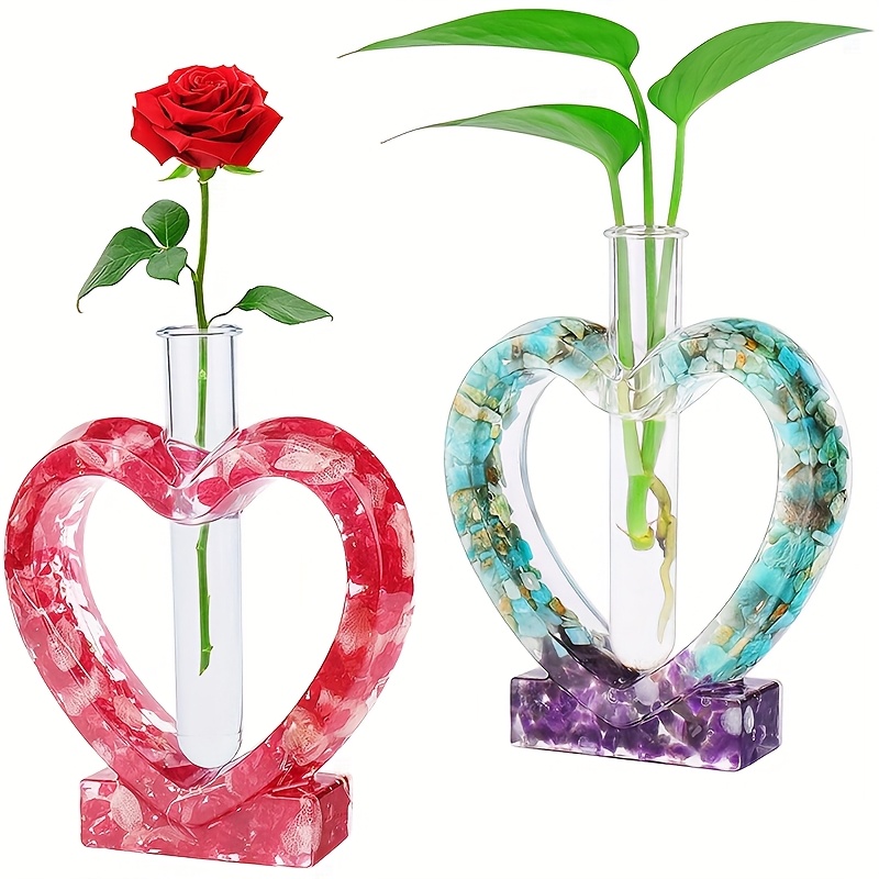 Kerzen-Silikonform, herzförmig – Propagation Station Vase Bewertung und Preis