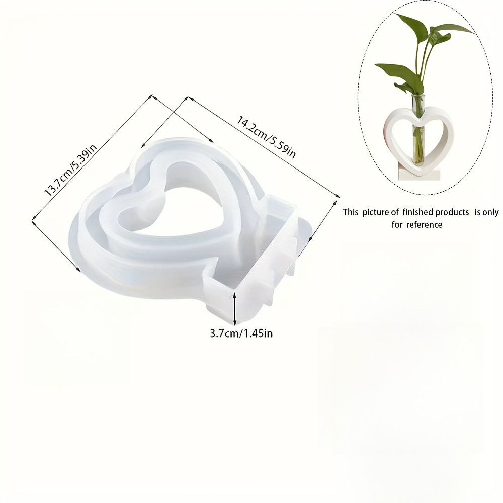 Kerzen-Silikonform, herzförmig – Propagation Station Vase Bewertung und Preis