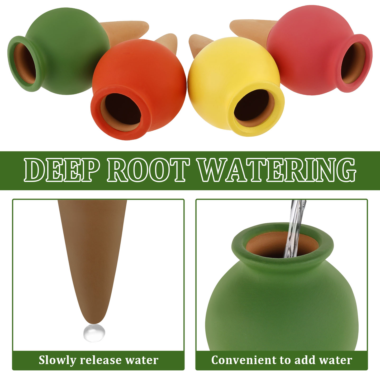 8 Stück selbstbewässernde Terr – Self Watering Insert Bewertung und Preis