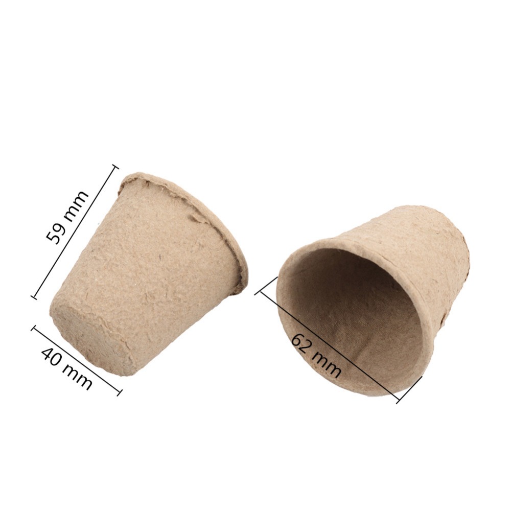 20 stücke 6,2 cm umweltschutz  – Peat Pellet Tray Bewertung und Preis