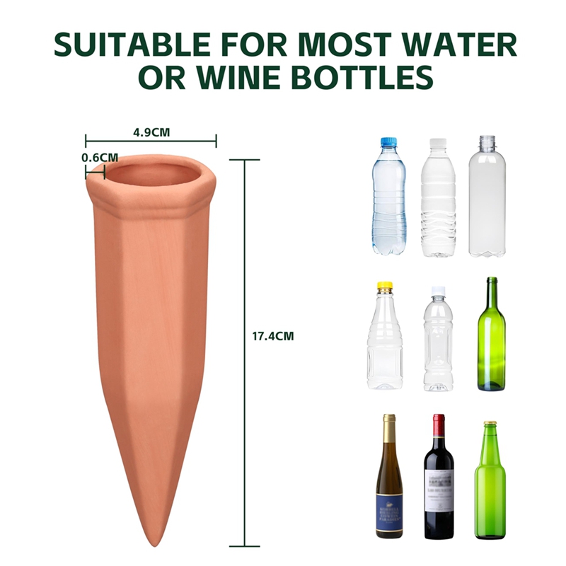 Terrakotta-Bewässerungsspikes, – Self Watering Insert Bewertung und Preis